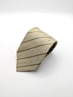 良品✨ renoma ネクタイ シルク ゴールド 1144