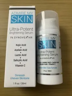 ADMIRE MY SKIN ウルトラポテントブライトニングセラム　2本セット Admire My Skin ウルトラポテント ブライトニングセラム - メルカリ