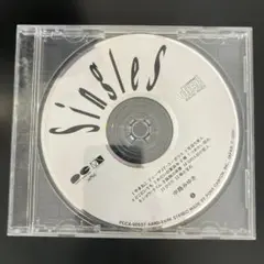 中島みゆき SINGLES CD