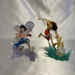 ONEPIECE ワンピース ルフィ フィギュア 2体