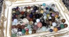 天然石 ビーズ救い 穴あきビーズ ランダム アソート おすそ分け