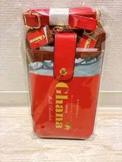 LOTTE Ghana ミルクチョコレート ポーチ