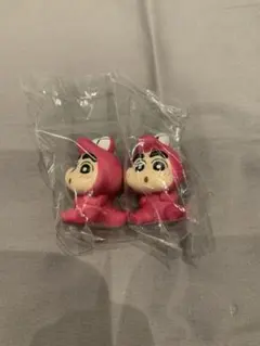 クレヨンしんちゃん　ほぺむにゅ！　ワニ山さん2点セット