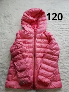女の子　上着　ユニクロ　120 ピンク