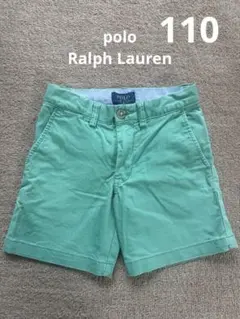 ポロラルフローレン⭐︎ハーフパンツ110
