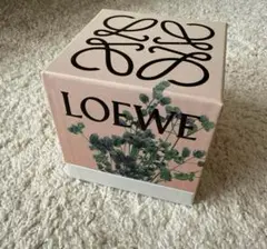 LOEWE リブデザインキャンドル　空箱