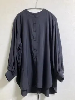 LEPSIMレプシィム　バックリボンブラウス