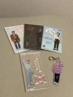 JO1 川西拓実　アクリルスタンド アクリルキーホルダー　5点セット