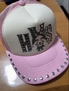 ヒステリックグラマー メッシュキャップ ピンク 希少 - メルカリ