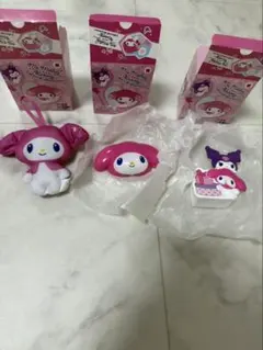 ハッピーセット マイメロ クロミ3種セット