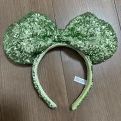 東京ディズニーリゾート ミニー　スパンコールカチューシャ