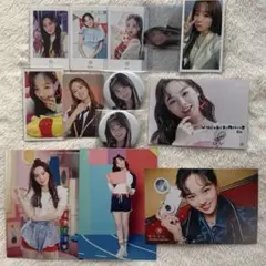 niziu リオ トレカ ラントレ 缶バッジセット