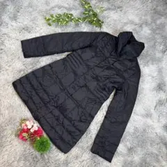 ✨ELLE✨サイズ38(M) 黒のキルティングダウンジャケット