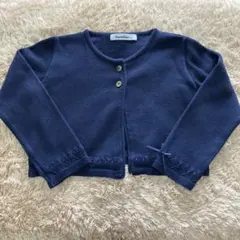 綺麗です❣️ ファミリア　ボレロカーディガン　120cm