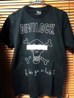 新品　廃盤　貴重　デビロック ロック　devilock Tシャツ半袖 メンズSのサムネイル