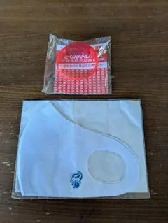 BR住之江　光るブレスレット（SG第34回グランプリ）・布マスク　2点セット