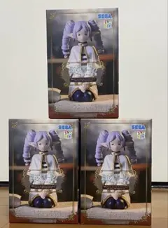 【3個セット】フリーレン 縦ロールになっちゃった