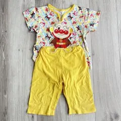 アンパンマン パジャマ 90 95 100 ベビー キッズ 半袖　夏