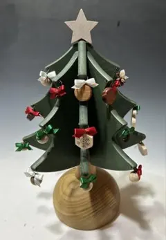 【新品未使用】オークヴィレッジウィッシュ　oakvillageオルゴールツリー Oak Village （オークヴィレッジ） オルゴールツリー プチ