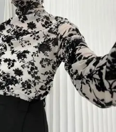 極美品AMERI UND ANNABELLE SKIN TOP ブラック - メルカリ