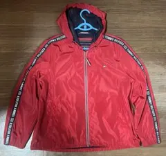 TOMMY HILFIGER（トミーヒルフィガー）フード付き ナイロンジャケット