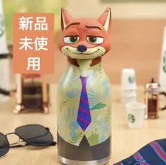 【海外限定品】ズートピア　ニックワイルド　キツネ　 タンブラー　スタバ