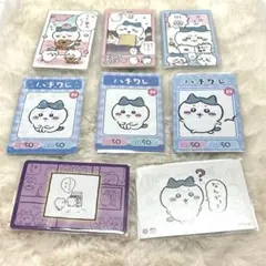 【匿名配送】ちいかわ ハチワレ カード 8枚セット