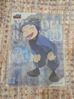 忍たま乱太郎 時友四郎兵衛 クリアカードコレクションガム