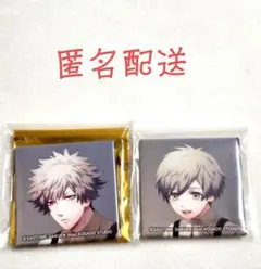 うたプリ スクエア缶バッジ BM BOYS Ver. 黒崎蘭丸