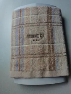 COMME CA タオルハンカチ　新品未使用美品