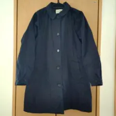 Samansa Mos2 サマンサモスモス ネイビー レディース コート M