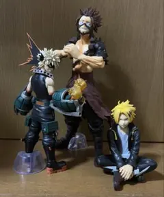 僕のヒーローアカデミア フィギュア 爆豪勝己 B賞　他セット