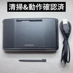 LE【清掃&動作確認済】Nintendo DS 初代 グラファイトブラック本体