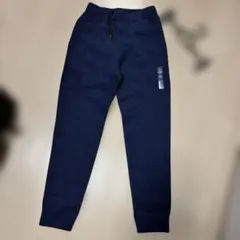 未使用タグ付　ウルトラストレッチドライスウェットパンツ　ネイビー　XS