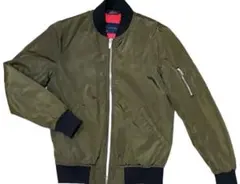 ZARA美品ザラMA-1フライトバーシティwtapsワトソンUKドリル