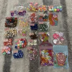 在庫処分 まとめ売り ビーズ　ビーズまとめ売り