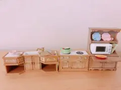 シルバニアファミリー　キッチンセット