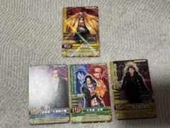 ワンピーベリーマッチ　モンキー・D・ルフィ　エース　シャンクス　シキ覇王色の覇気