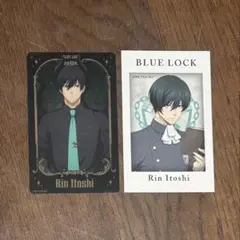 ブルーロック　糸師凛　フォトカード チェキ風カード　2種セット
