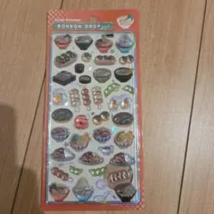 正規品 ボンボンドロップシール　和柄　日本食　和食　ボンドロ　クーリア