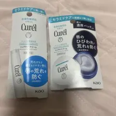 新品　Curel キュレル リップケアバーム　リップケアクリーム