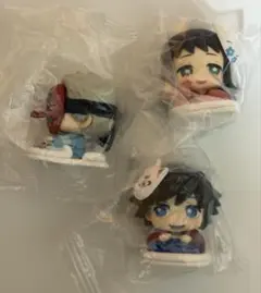 鬼滅の刃　おねむたん　冨岡義勇　鱗滝　真菰