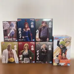 段ボール梱包】NARUTO 五影集結フィギュア 13点セット 最新 まとめ売り