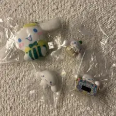 シナモロール カプセルトイ ぬいぐるみ まとめ売り