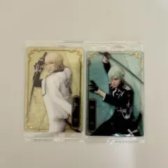 刀ミュ 十周年記念ツインウエハース 髭切 膝丸