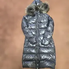 DUVETICA フード付きダウンコート