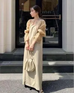 CAPRICIEUX LE'MAGE ボレロSETアシメワンピース オケージョン