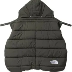 【美品】THE NORTH FACE フード付きベビーシェルブランケット