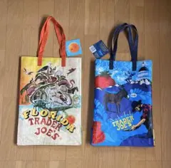 Trader Joe's エコバッグ 2枚セットのサムネイル