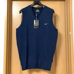 未使用 ナイキゴルフ NIKE GOLF ニット ベスト 国内正規